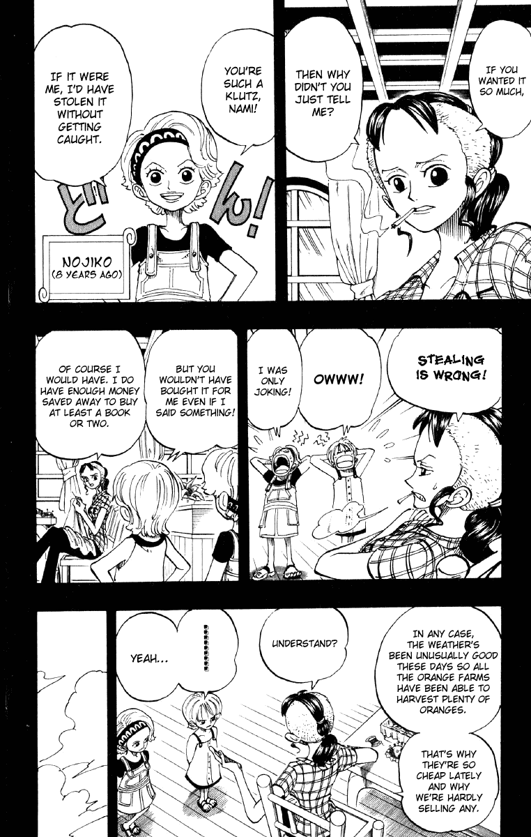 One Piece, Chapter 77 image 08